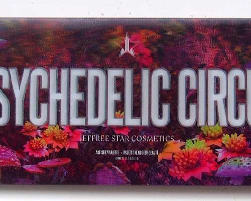 Jeffree Star Psychedelic Circus - meikkikuvat...