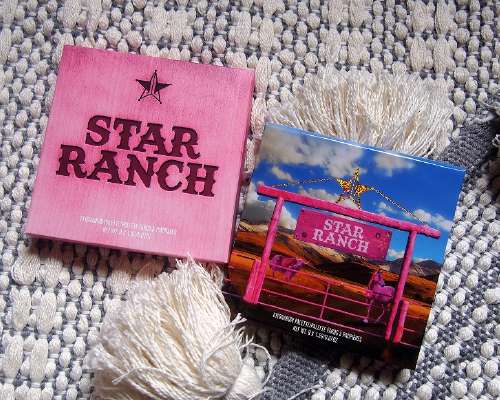 Jeffree Star Star Ranch paletti