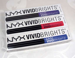 NYX Vivid Brights eyelinerit + mahtava tarjou...
