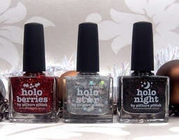 piCture pOlish - Holiday Shades Swatches