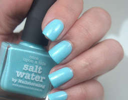 piCture pOlish Salt Water & Moyra Stamping le...
