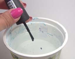 Water Spotted Nail Art Tutorial