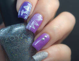 piCture pOlish Imperial & Orchid