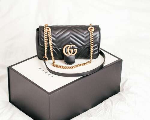 New in - gucci marmont matelasse