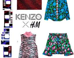 Kenzo x h&m / nämä tilasin