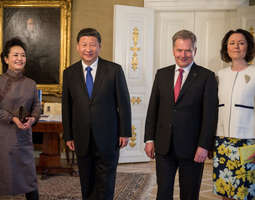 Kiinan presidentti Xi sai Suomessa sukset – m...