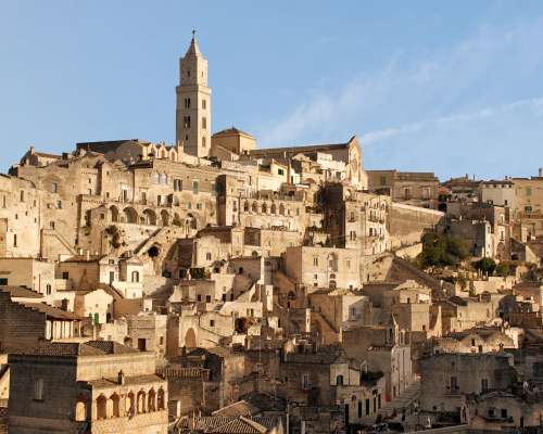 Italian kaunis Matera on maailman vanhimpia k...