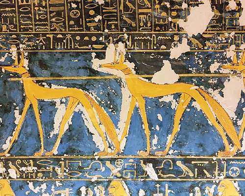 Luxorin arkeologiset kohteet mykistyttävät