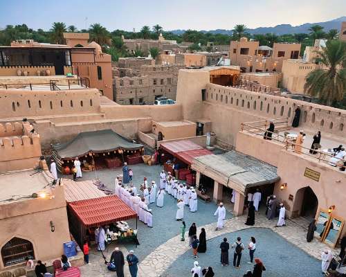 Nizwa on Omanin kiehtovimpia kaupunkeja