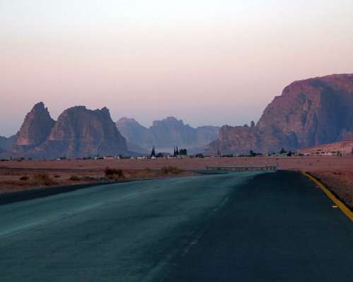 Wadi Rum – Maailman kaunein aavikko?