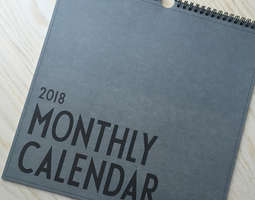 Uusi vuosi, uusi kalenteri