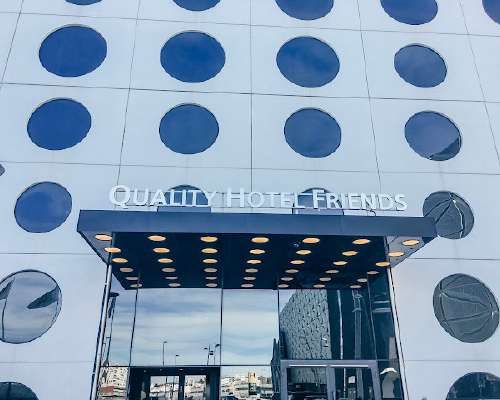 Quality Hotel Friends Tukholma