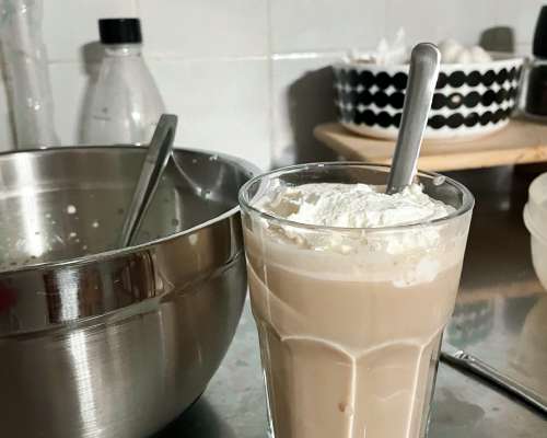 Salted Caramel Latte kotona