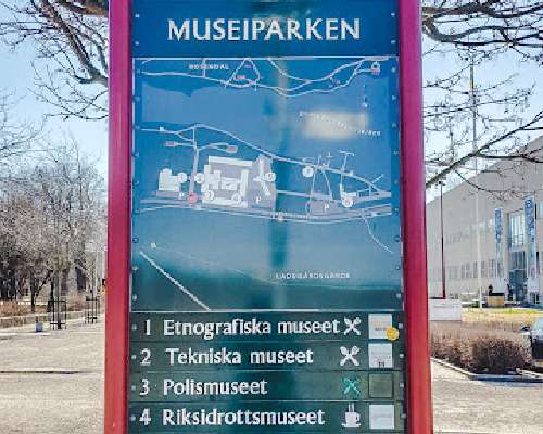 Tekniska Museet Tukholmassa