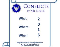 WWW2016 In Conflicts by Ari Rusila