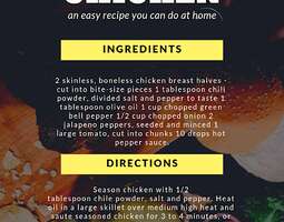 Acapulco Chicken Recipe