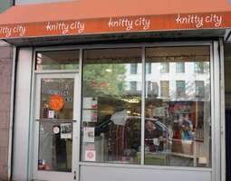 Lankakauppa New Yorkissa: Knitty City