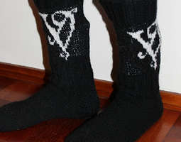 Viikate-villasukat - Viikate wool socks