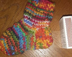 Minisukka - Mini Knit Sock