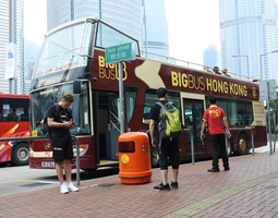 Big Bus Tourin kyydissä Hong Kongissa