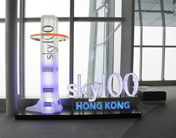 Sky100 - Hong Kongin korkein rakennus