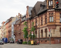 Vehreä ja värikäs Heidelberg