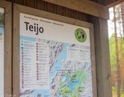 Kansallispuisto road trip: Teijon kansallispu...