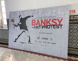 Banksy In Malaga