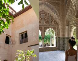 Visiting Alhambra In Granada