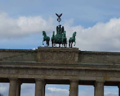 Berliini matkailijan silmin osa 1
