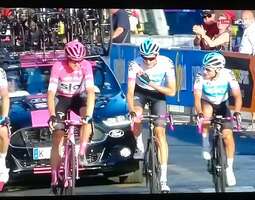 Giro d'Italia 2019 ajetaan 11.5- 2.6.2019