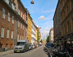 Tanska on mukava maa, pian Kööpenhaminaan len...