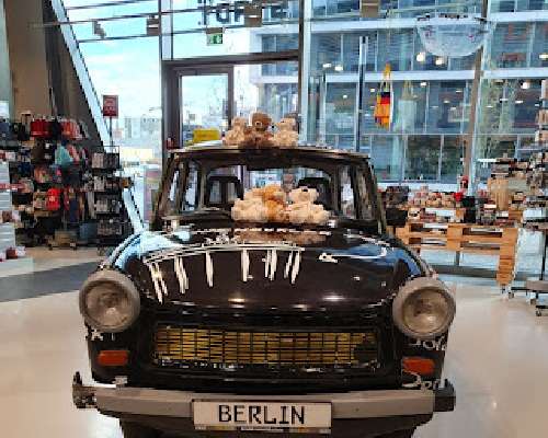 Trabant on DDR:n näkyvää historiaa