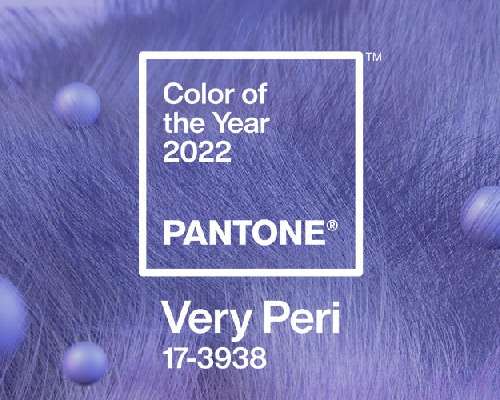 Vuoden 2022 pantonen väri: very peri (blue)