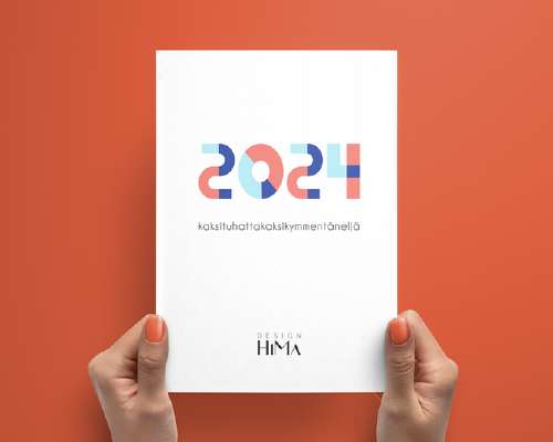 Design HiMa -kalenteri 2024