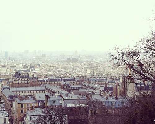Pariisin matkan jälkeistä sitku-elämää