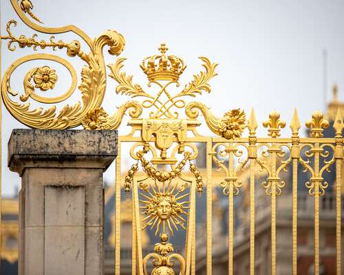 Versaillesin palatsi – kultaa, loistoa ja ylt...