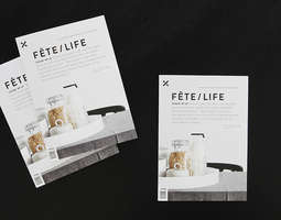 Fête/Life magazine lehtijuttu