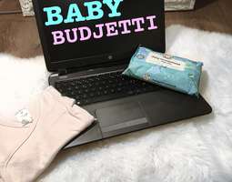 Baby budjetti – säästäminen