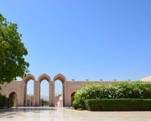 Muscat, Oman – Sitä aidompaa Arabiaa
