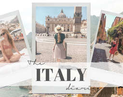 The italy diaries - video