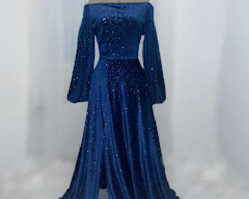 Blue dress Nro 2