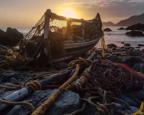 Abandoned Fishing Boats: A Sign of Declining ...