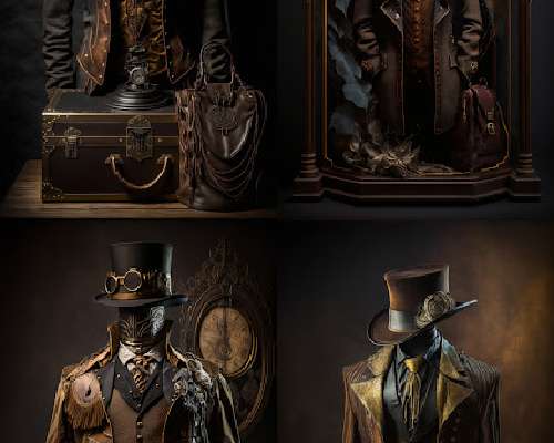 Discover the Steampunk Spring 2023 Fashion Co...