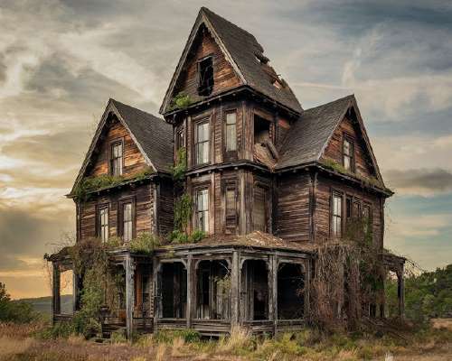 The Beauty of Decay: Abandoned Homes and the ...