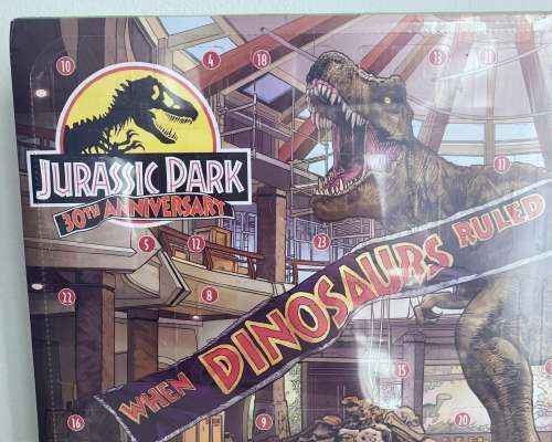 Jurassic park – juhlavuoden joulukalenteri