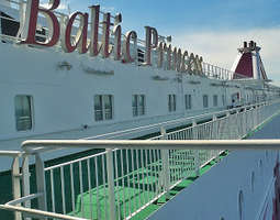 Baltic Princess - ihana miniloma Itämerellä!