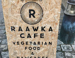 Raawka Cafe ihastutti Vaasassa