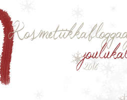 Kosmetiikkabloggaajien joulukalenteri luukku ...