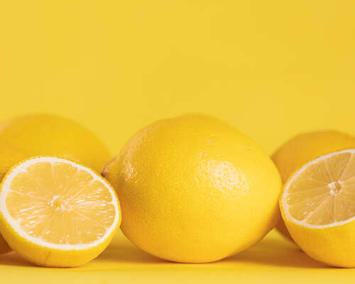 Sitruuna huumaa uusissa The Body Shopin Lemon...